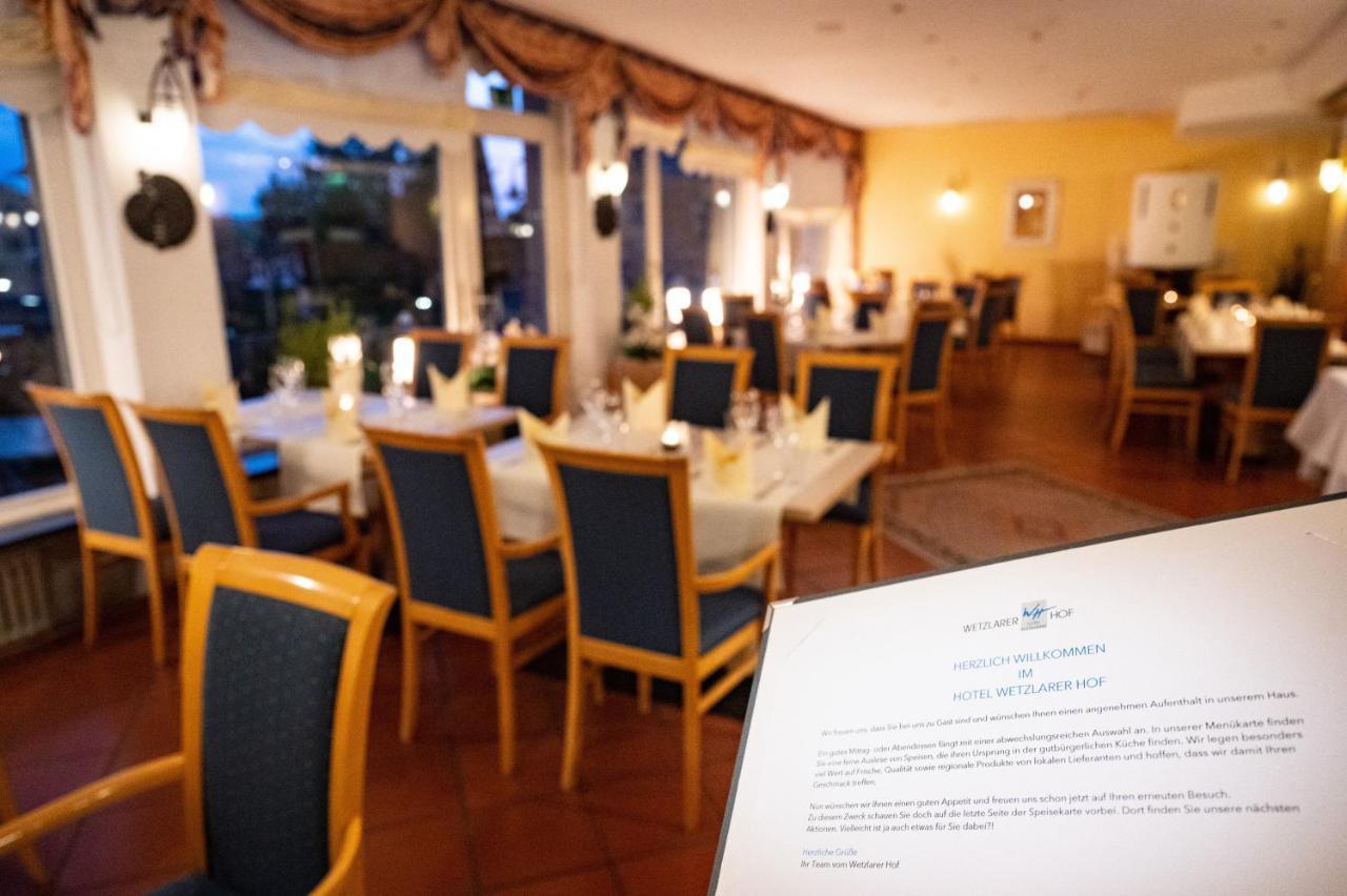 Wetzlarer Hof Hotel & Restaurant Exteriör bild