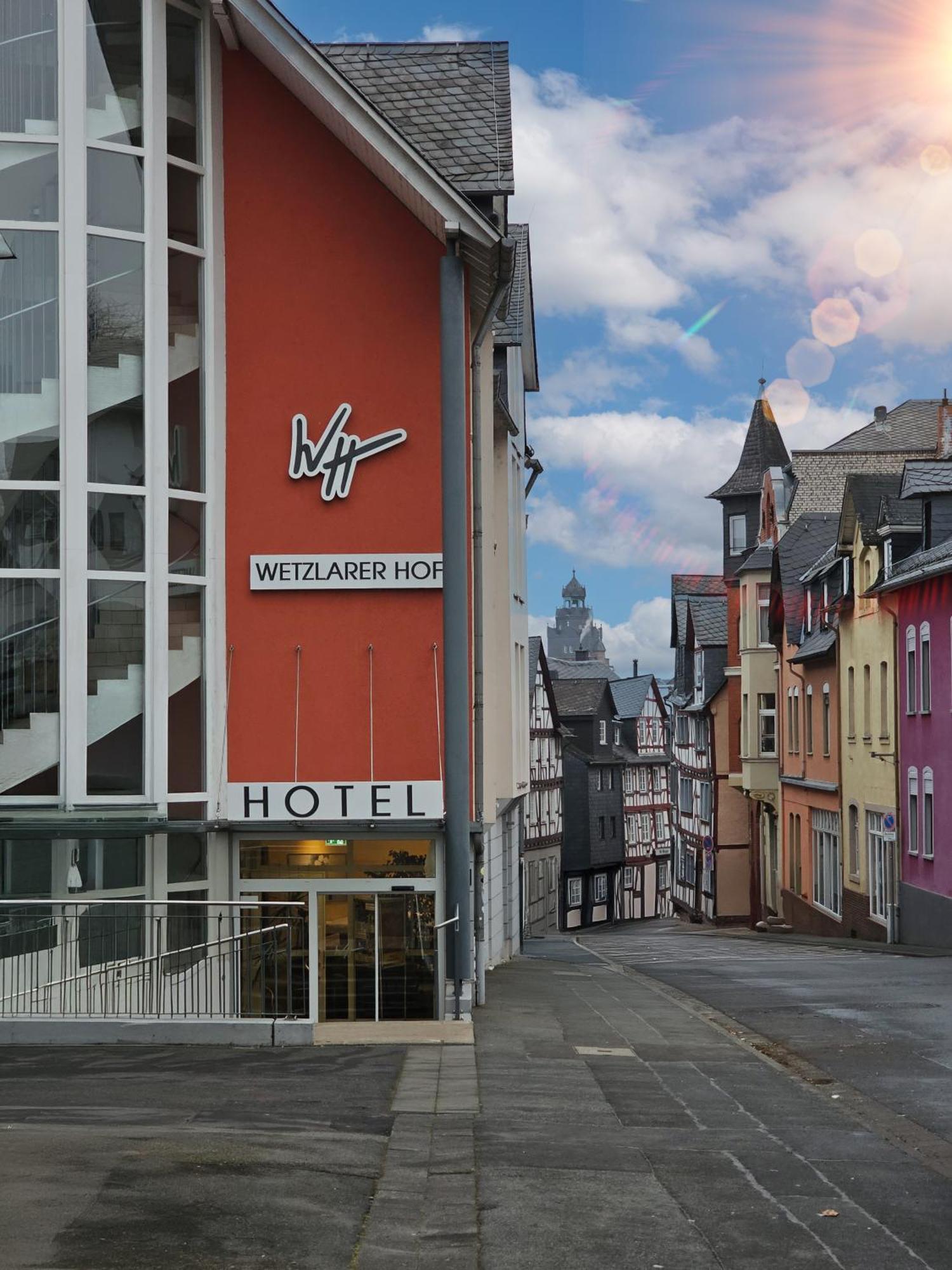 Wetzlarer Hof Hotel & Restaurant Exteriör bild